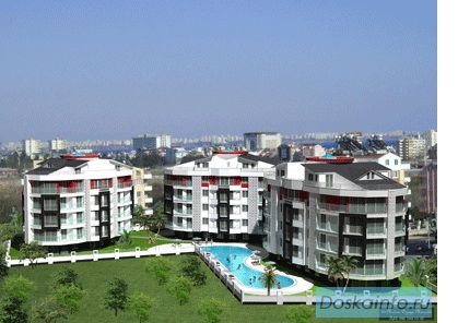 Продажа квартир в Турций