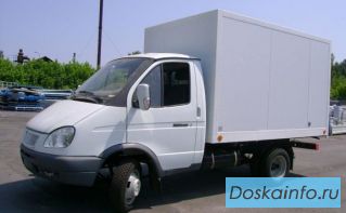 Продам изотермический фургон на Газель