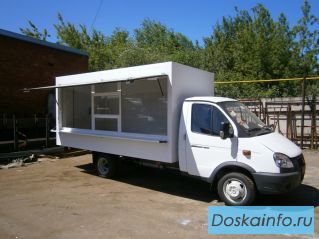 Продаю автолавку на Газель