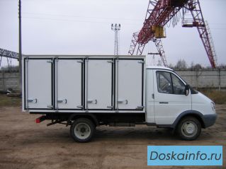 Продам хлебный фургон на газель
