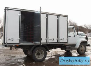 Продам хлебный фургон на ГАЗ-3307, ГАЗ-3307