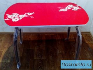 Стол обеденный раздвижной