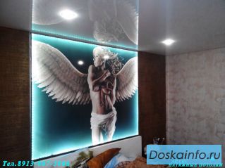 Натяжные потолки/фотопечать