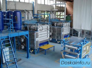 Продается готовый бизнес, оборудование для производства пенополистирола.