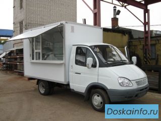 Автолавка на газель