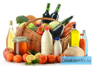 Доставка продуктов