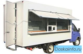 Продам автомагазин на удлиненную Газель