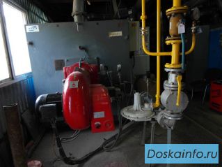 Водогрейная котельная