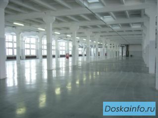 Промышленные бетонные полы, шлифовка бетона,обеспыливание