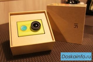Экшн-камер Xiaomi YI. Оригинал. Гарантия год. Жми!