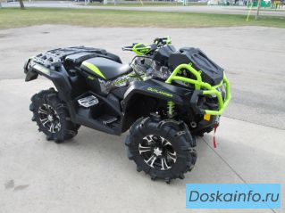 BRP 2015 outlander 1000 XMR в Москве