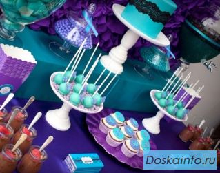 Кэнди Бары candуbar Свадьбы Детские Оформление