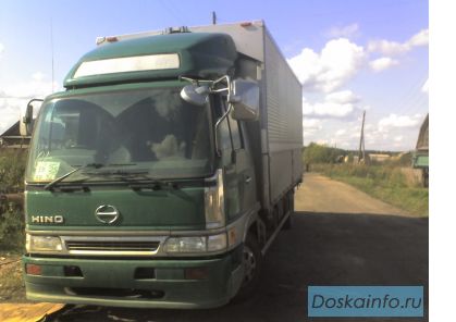 Услуги грузовика Хино 5тонн,30м3