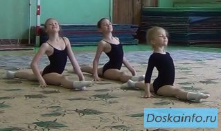 Спортивная акробатика в Московской области