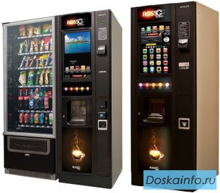Автомат Unicom RossoTouch Bar