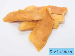 Манго сушеное без сахара