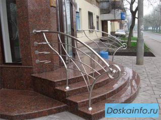 Ограждения из нержавеющей стали