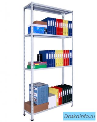 Стеллаж MS strong 1850x700x300 (4 полки)