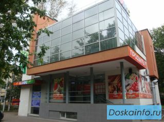 Торгово-офисный центр в Советском районе Нижнего Новгорода