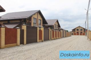 Дома и участки в экопоселке 'Альпийская Деревня'