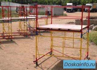 Тура вышка строительная для дачных работ универсальная с доставкой в Лотоше.
