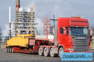 Перевозим негабаритные грузы в Краснодарском крае