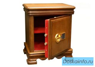 Эксклюзивные сейфы с отделкой деревом! Акция!