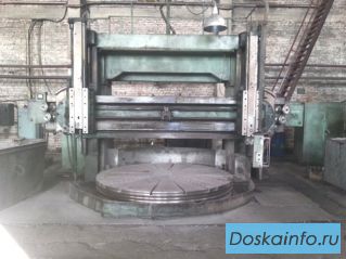 1Л532 токарно карусельный станок 