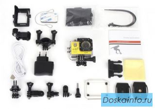 Экшн-камера sjcam SJ7000 (достойный аналог GoPro)