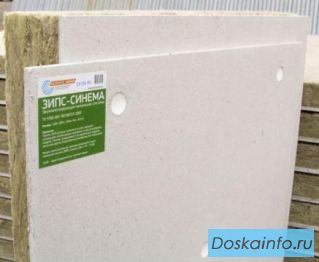 Зипс звукоизоляция стен и потолка