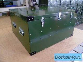Продам металлические ящики для хранения. 