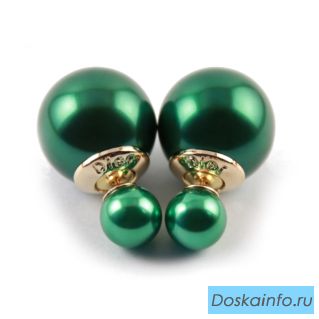 Женские серьги Dior!