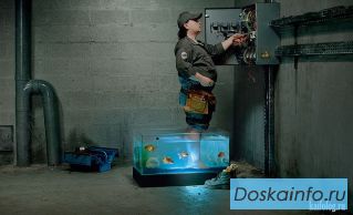 Электромонтаж, сантехника