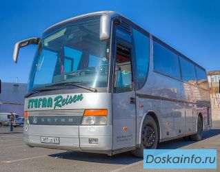     Перевоозки автобусом, пассажирские и грузовые