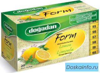 Чай Dogadan Form