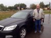 Водитель с личным               автомобилем