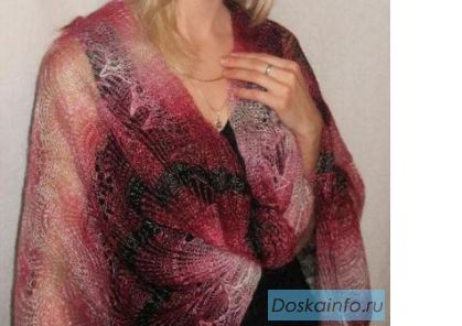Продам палантины, платки, косынки из козьего пуха.