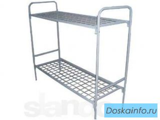 Кровати металлические оптом