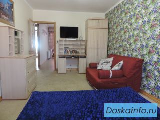 Сдаю до лета 2-х комна в п Лазаревское