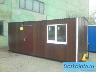 Бытовки строительные и дачные в Краснодаре и крае от производителя