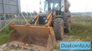 Продаю экскаватор-погрузчик CASE 695ST 2012 г.