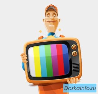 Установка цифрового и эфирного телевидения