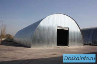 Новые ангары под склад на Левинке