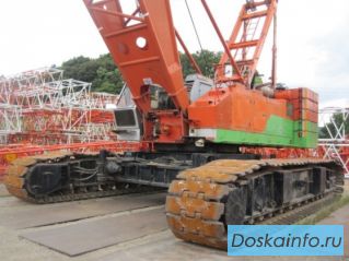 Гусеничный кран HITACHI KH850-3