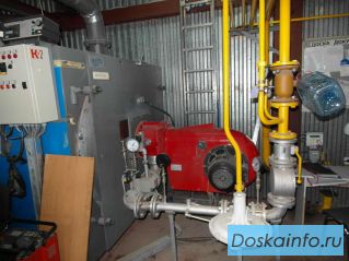 Котельная на основе Ivar SuperRac 2330