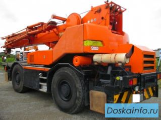 Короткобазный кран  KOBELCO RK250-5