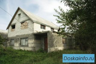 Продается недостроенный дом