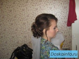 Парикмахер с выездом на дом по Москве.'