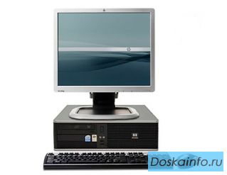 Компьютеры HP-Compaq DC5700 SFF + 17' HP L1706