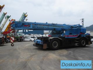 Короткобазный кран KOBELCO RK500, 2000 год